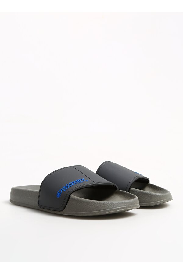 Gri Erkek Plaj Terliği TUDFUL