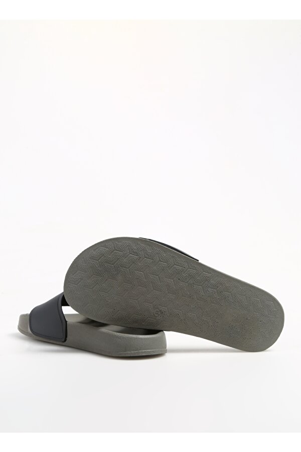 Gri Erkek Plaj Terliği TUDFUL