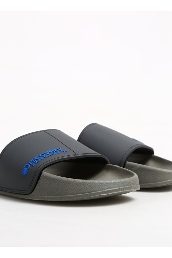 Gri Erkek Plaj Terliği TUDFUL