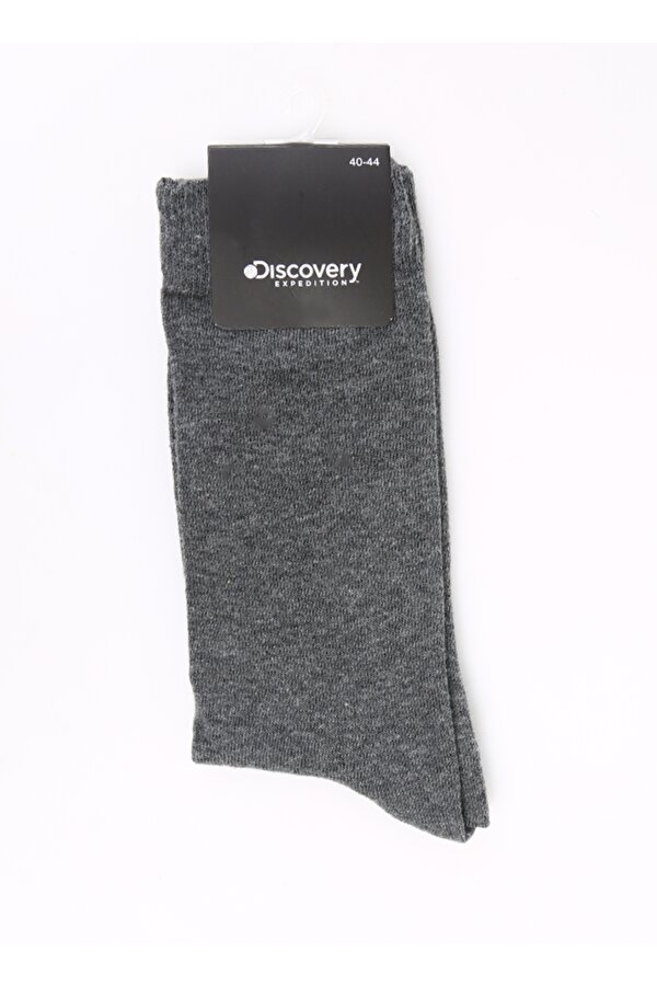 Antrasit Erkek Soket Çorap DSC-SKT-MHL
