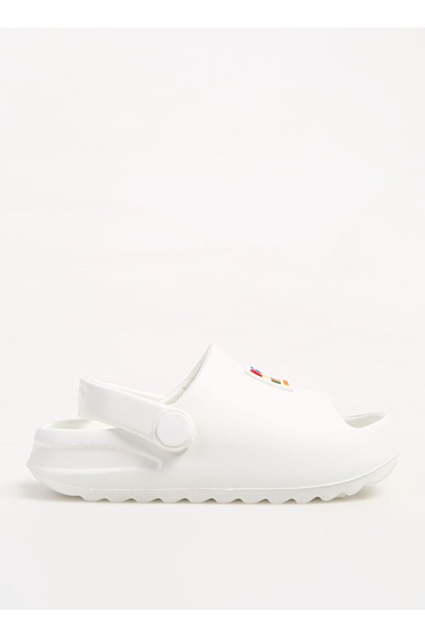 Beyaz Kız Çocuk Plaj Terliği MURPHY-G