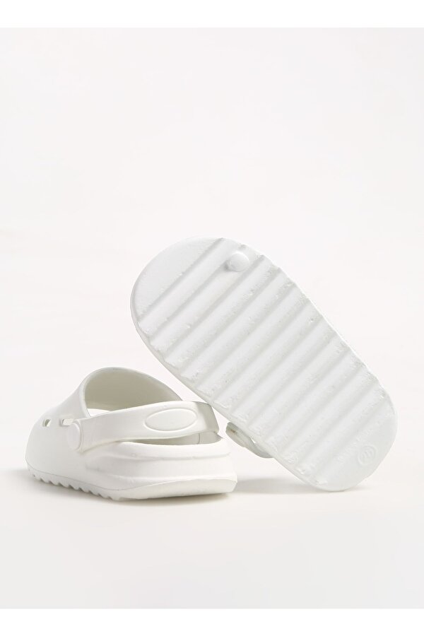 Beyaz Kız Çocuk Plaj Terliği MURPHY-G