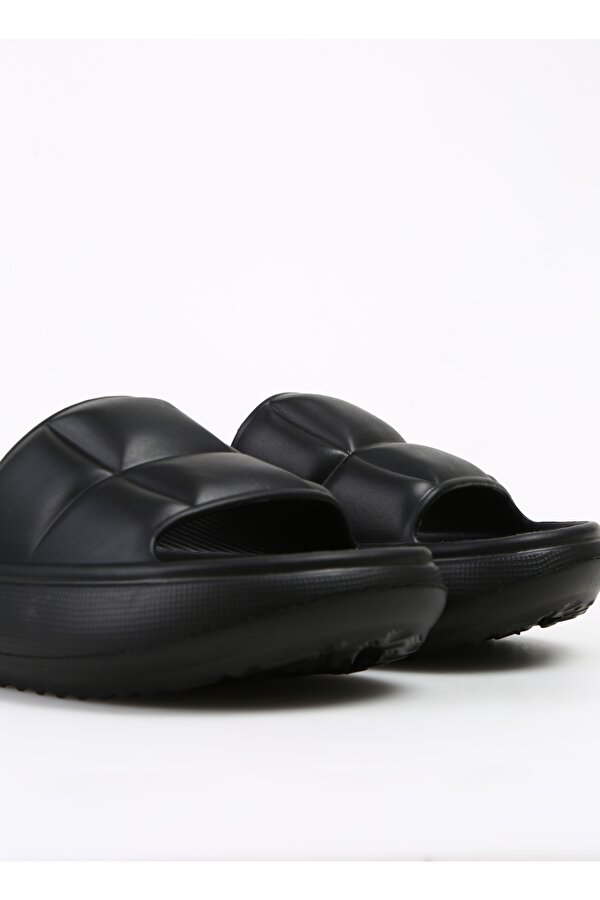 Siyah Kadın Plaj Terliği BONBON