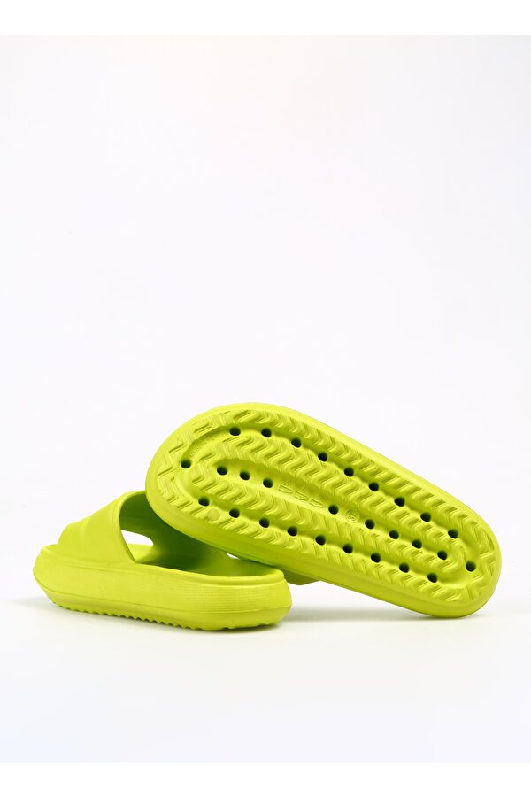 Yeşil Kadın Plaj Terliği BONBON