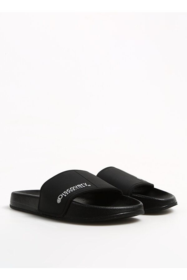 Siyah Erkek Plaj Terliği TUDFUL