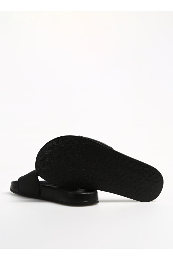 Siyah Erkek Plaj Terliği TUDFUL