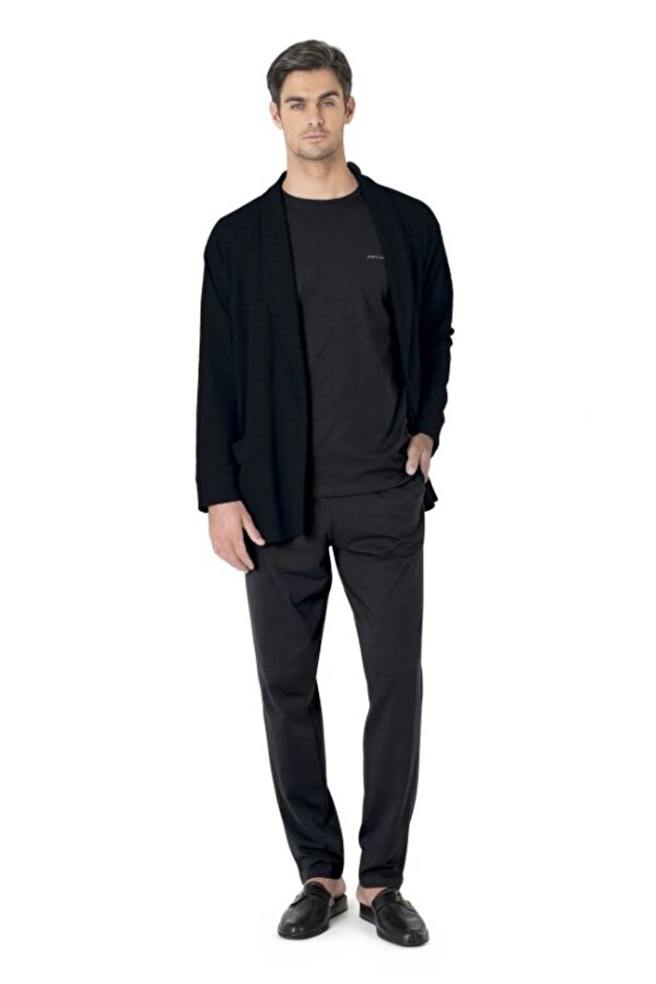 Erkek 5 li Pijama Set Takım