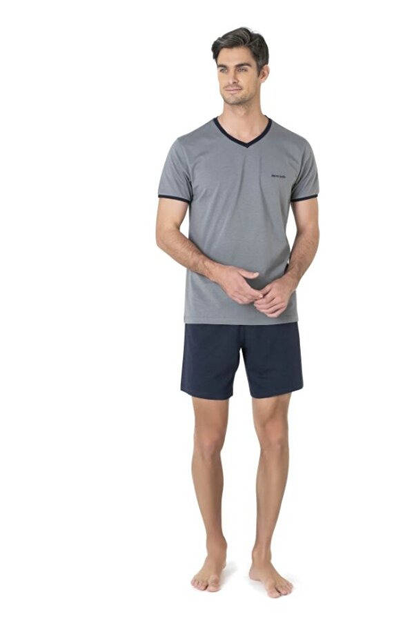 Erkek 5 li Pijama Set Takım