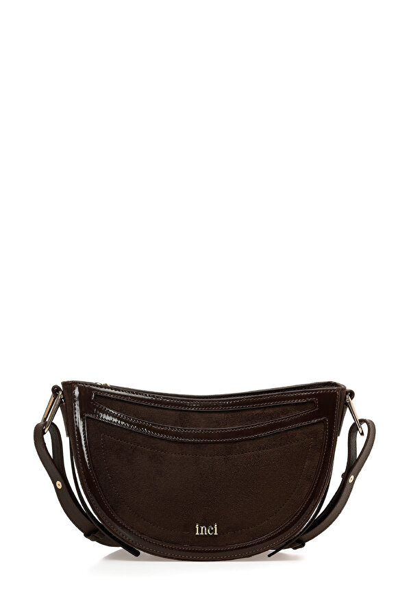 INCI ALICE 5PR Kahverengi Kadın Çapraz Çanta