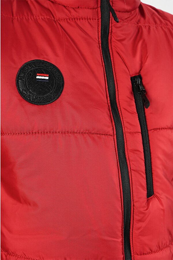 İçi Kürklü Su ve Rüzgar Geçirmez Kapüşonlu Kız Çocuk Mont