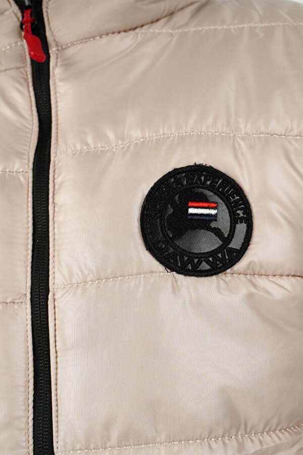 İçi Kürklü Su ve Rüzgar Geçirmez Erkek Çocuk Mont