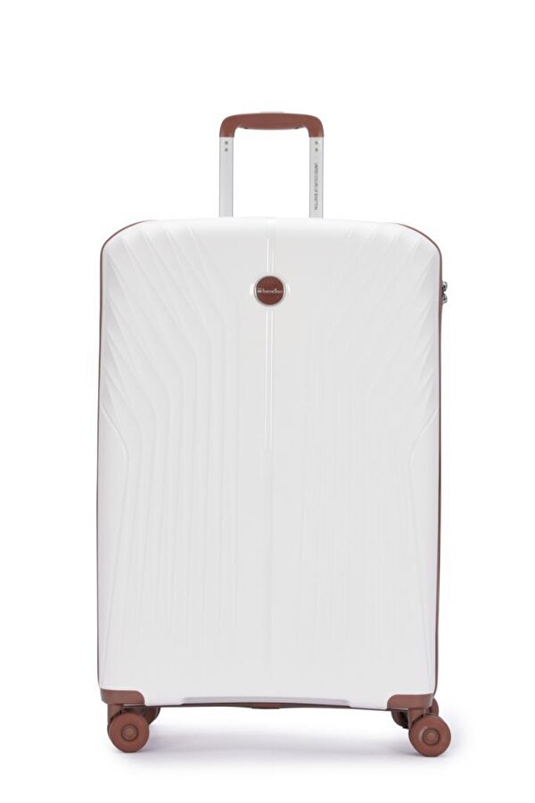 Trolley Valiz Beyaz Büyük Boy 14BNT8010-01-BY
