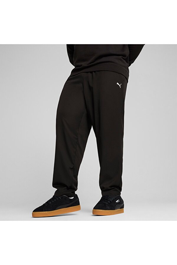 Essentials Woven Erkek Siyah Eşofman Altı