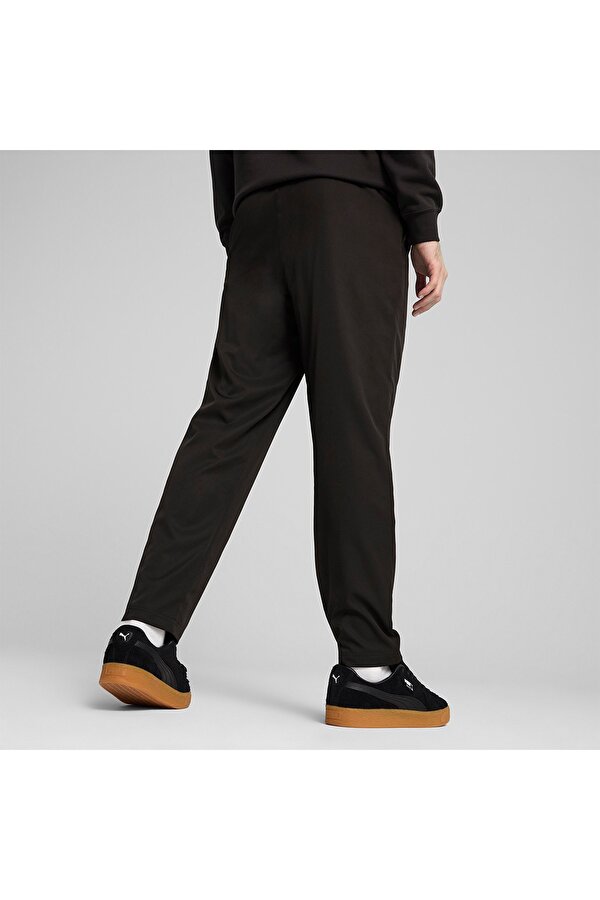 Essentials Woven Erkek Siyah Eşofman Altı