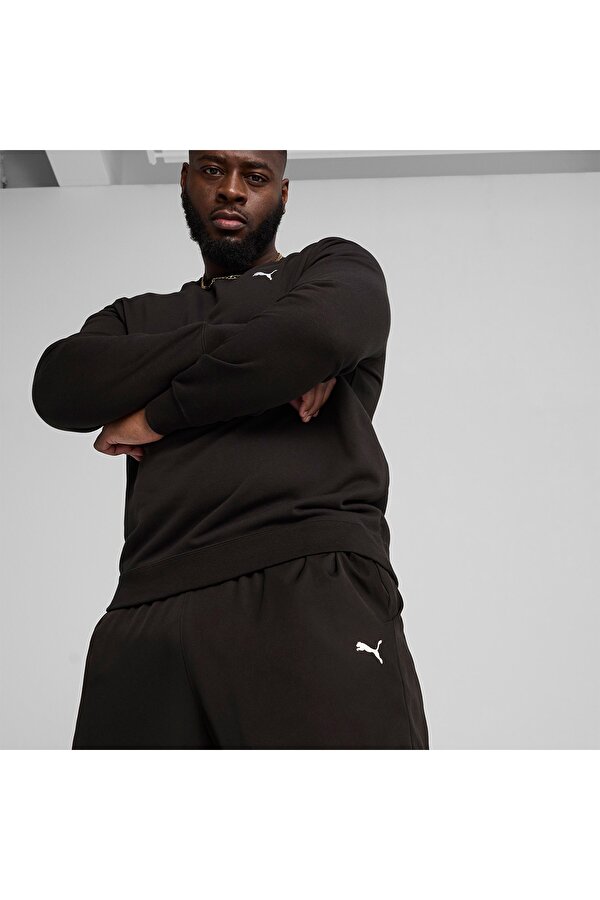 Essentials Woven Erkek Siyah Eşofman Altı