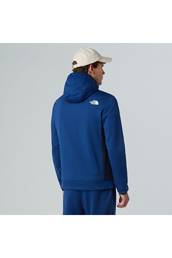 Mountain Athletics Fleece Erkek Siyah Kapüşonlu Ceket