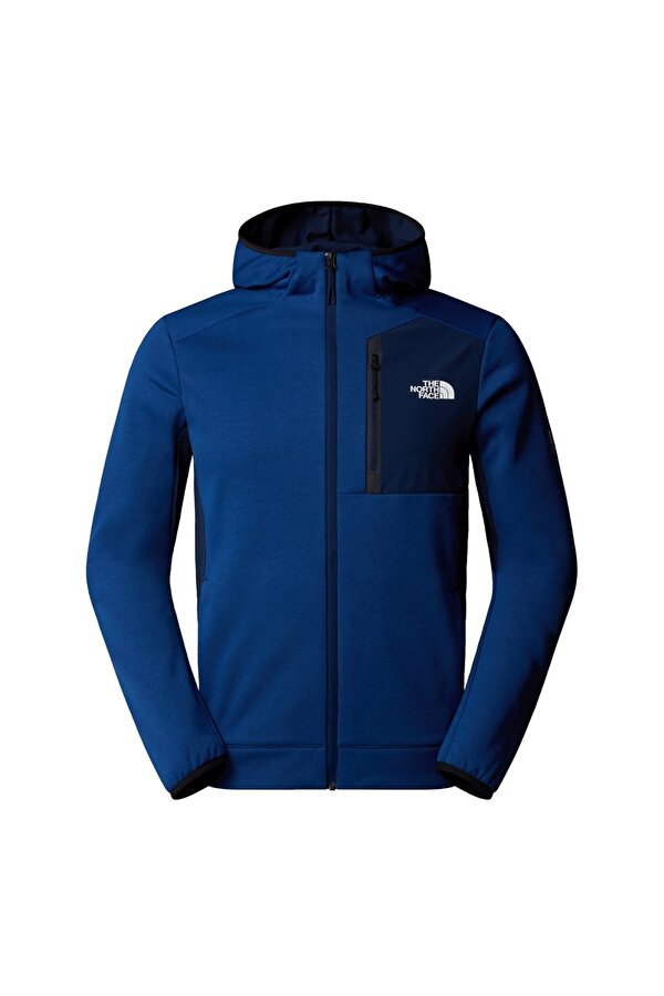 Mountain Athletics Fleece Erkek Siyah Kapüşonlu Ceket