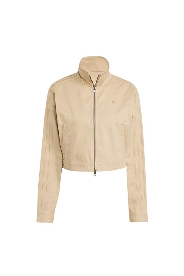 Kadın  Bej  Ceket FB CROP TT JX7600