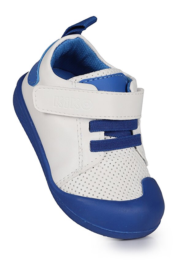 Roce Cırtlı Kız Bebek İlk Adım Ortopedik Günlük Ayakkabı Saks Mavi