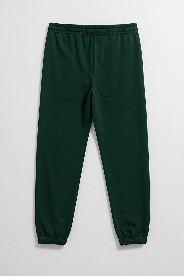 Kadın Paçası Lastikli Nefti Eşofman Altı