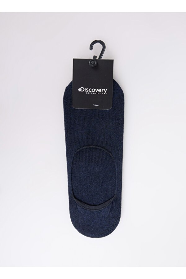 Lacivert Erkek Babet Çorabı UL-BBT-E