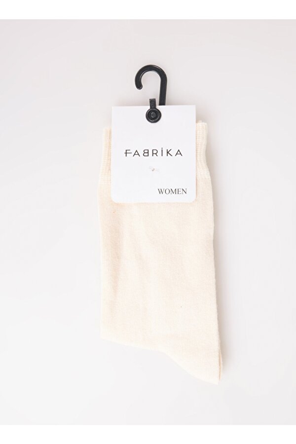 Ekru Kadın Soket Çorap ROT-SKT-K