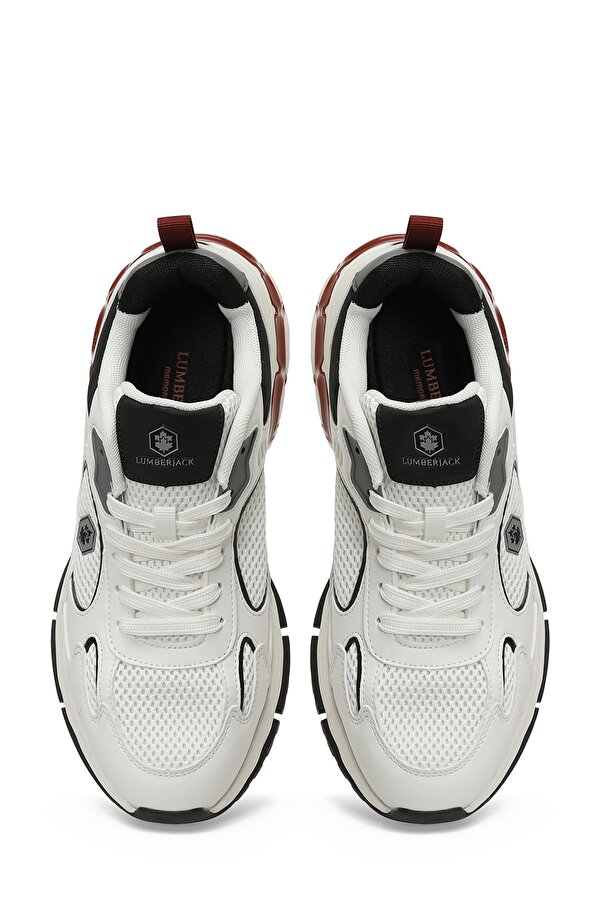 QUARK 6FX Beyaz Erkek Sneaker - Lumberjack
