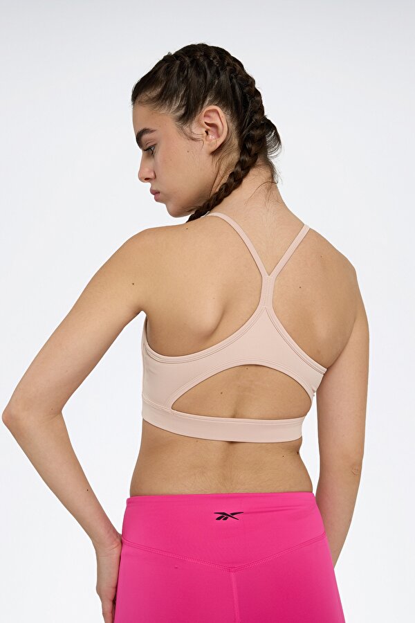 ELIZA YOGA STRAPPY BRA Pudra Kadın Bra