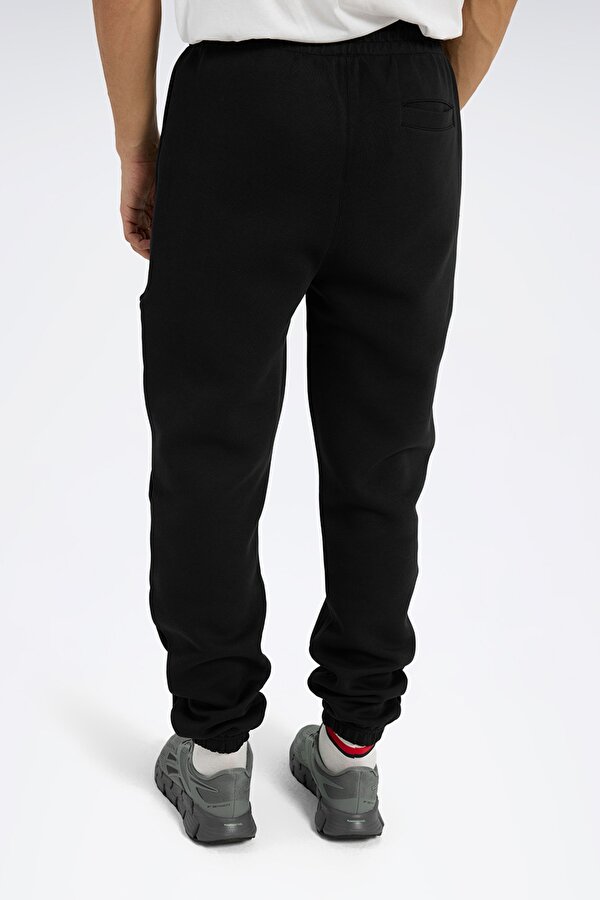 FLEECE MIX PANT Siyah Erkek Eşofman Altı