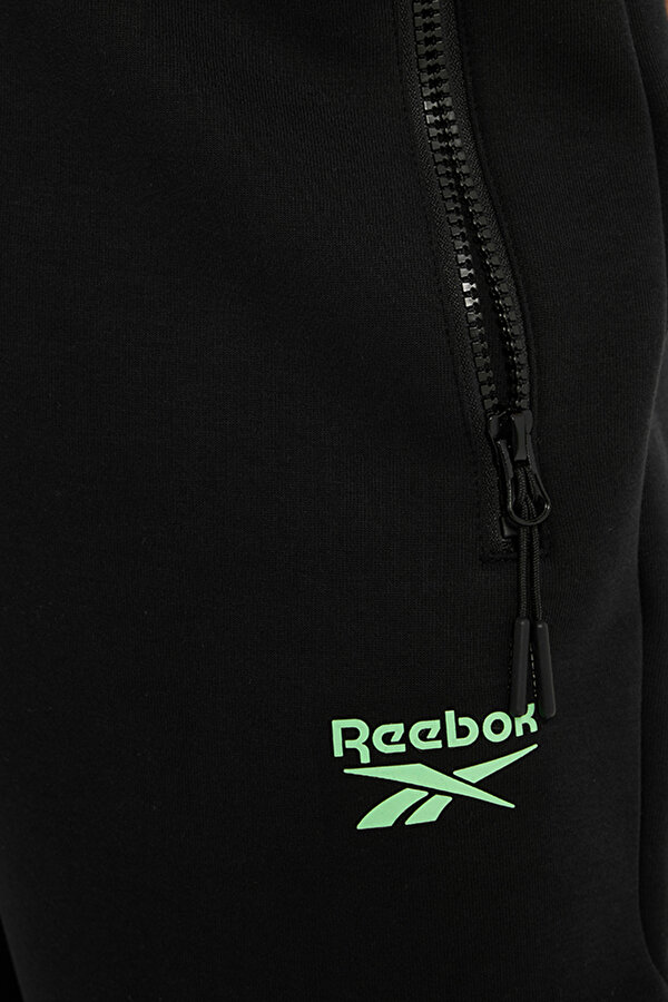 FLEECE MIX PANT Siyah Erkek Eşofman Altı