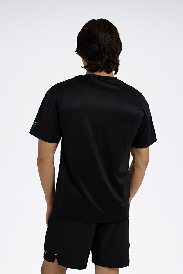 GRAPHIC TEE Siyah Erkek Kısa Kol T-Shirt
