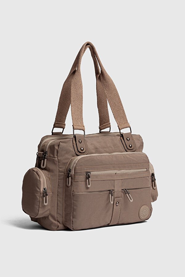 Tk-10 Klinkır çantası omuz çantası çok bölmeli kol çantası KUM