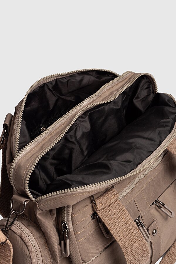 Tk-10 Klinkır çantası omuz çantası çok bölmeli kol çantası KUM