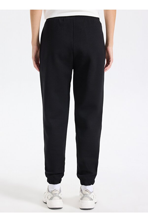 Siyah Kadın Eşofman Altı J5WL-EA7178