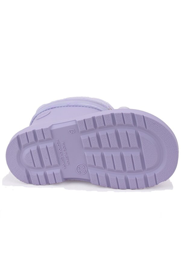 İgor CC334 Mendi Gato Leylak Kürklü Günlük Kız Çocuk Yağmur Çizme