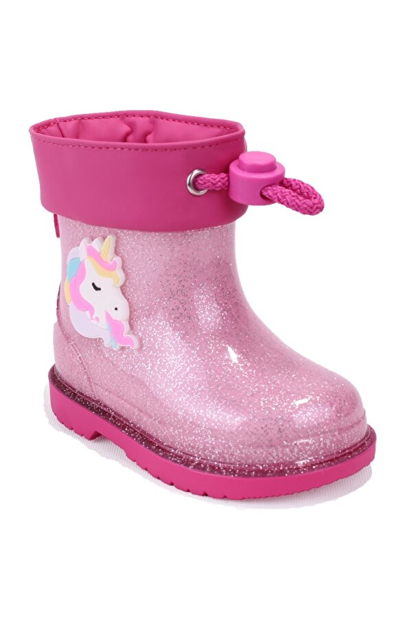 İgor W10339 Bimbi Unicornio Fuşya Ortopedik Kız Çocuk Yağmur Çizme