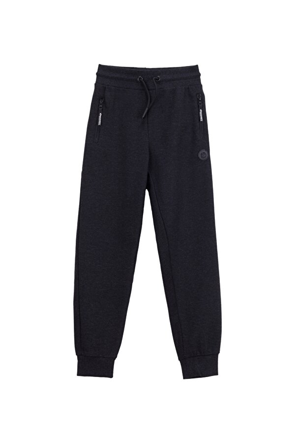 Lastikli Paça Antrasit Erkek Çocuk Eşofman Altı D5WB-EA3101