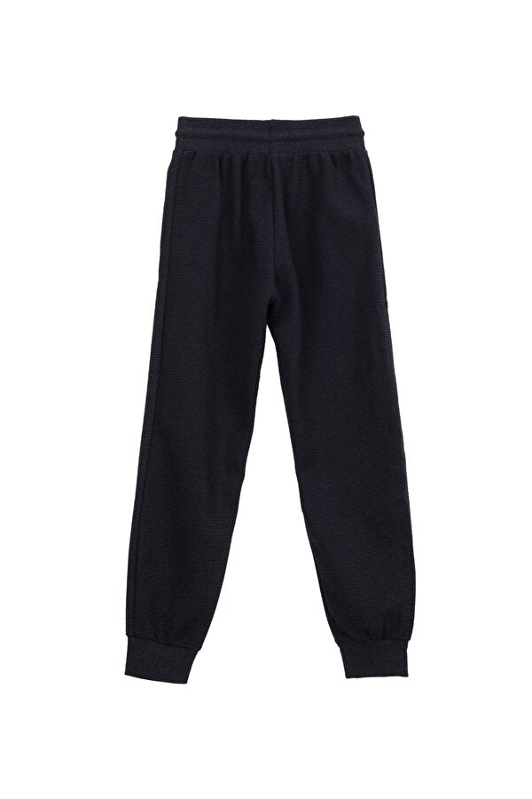 Lastikli Paça Antrasit Erkek Çocuk Eşofman Altı D5WB-EA3101