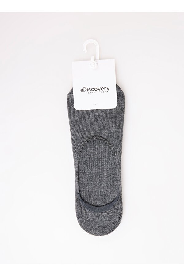 Antrasit Kadın Babet Çorabı UL-BBT-K