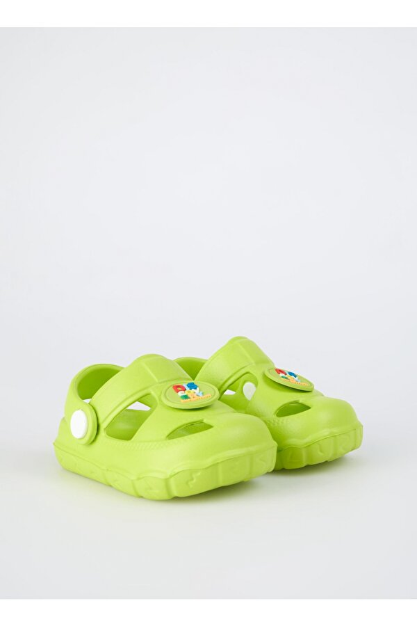 Yeşil Bebek Plaj Terliği CAROS-B