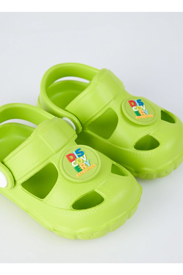 Yeşil Bebek Plaj Terliği CAROS-B
