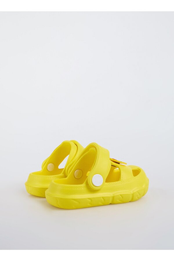 Sarı Bebek Plaj Terliği CAROS-G