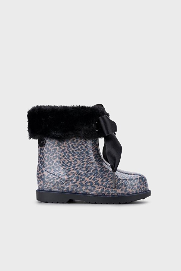 Kız Çocuk Yağmur Çizmesi W10338 SİYAH