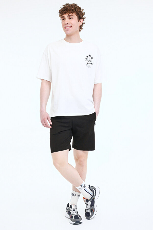 MB CT103 PAM SHORT 5FX Siyah Erkek Şort