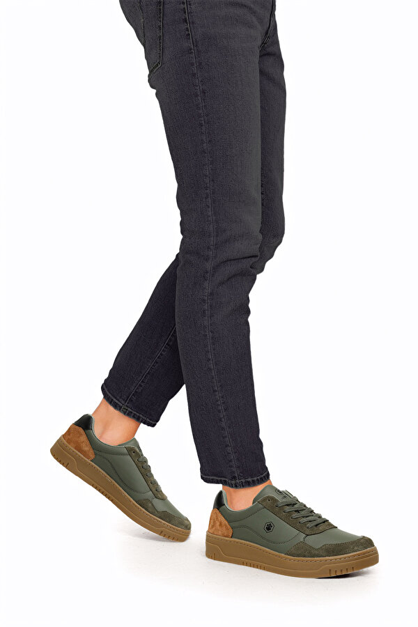 Lumberjack SPLINTER 5FX Haki Erkek Sneaker 101966464 | lumberjack
