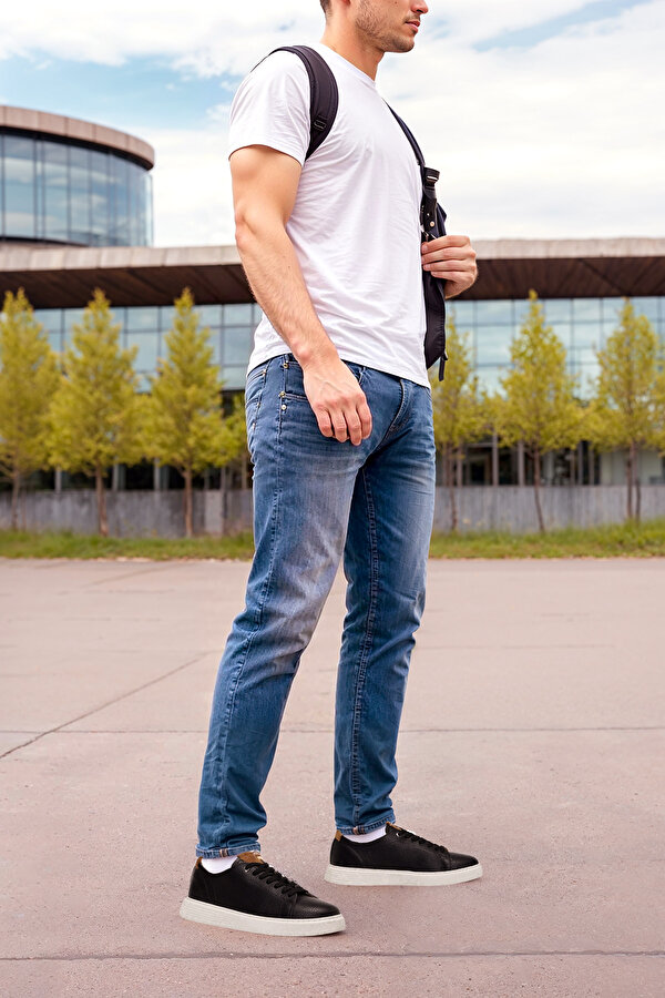 INCI FESTO 5FX Siyah Erkek Sneaker