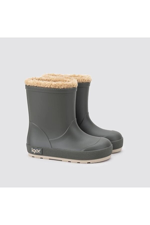 Yogı Dk Borreguıto K Hakı Çocuk Çizmesi W10314-042