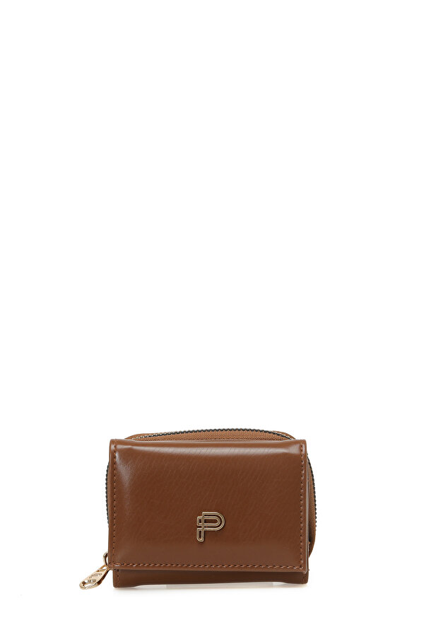 OILY MINI 5PR Taba Kadın Cüzdan