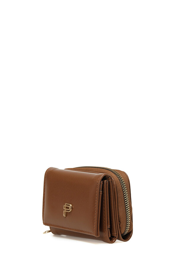 OILY MINI 5PR Taba Kadın Cüzdan