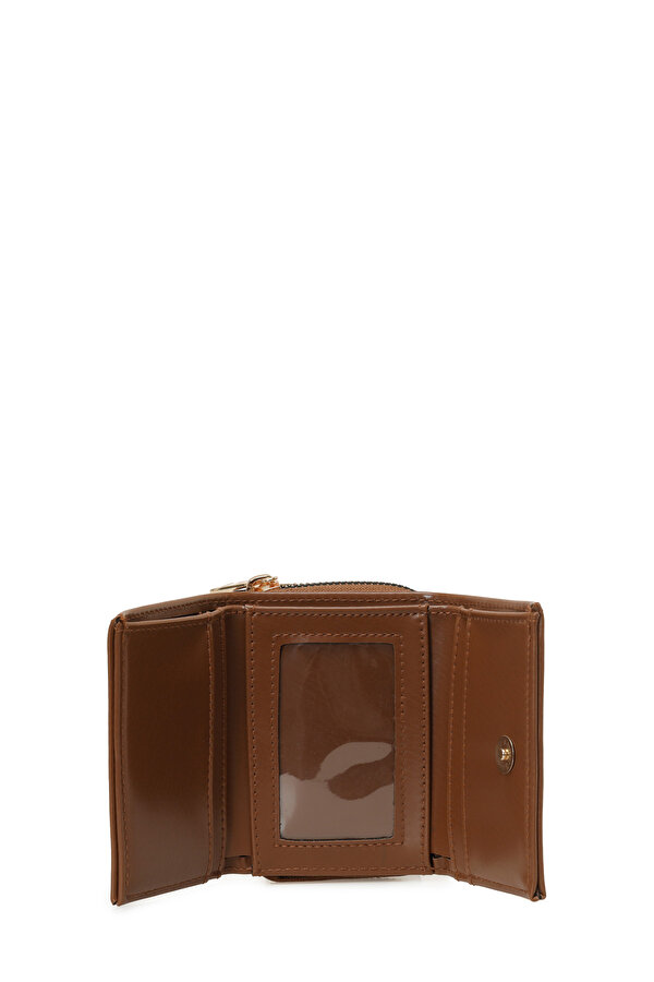 OILY MINI 5PR Taba Kadın Cüzdan